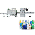 Automatic Bottle Sleeve Label Shrinking Machine / Shrink Labeling Machine